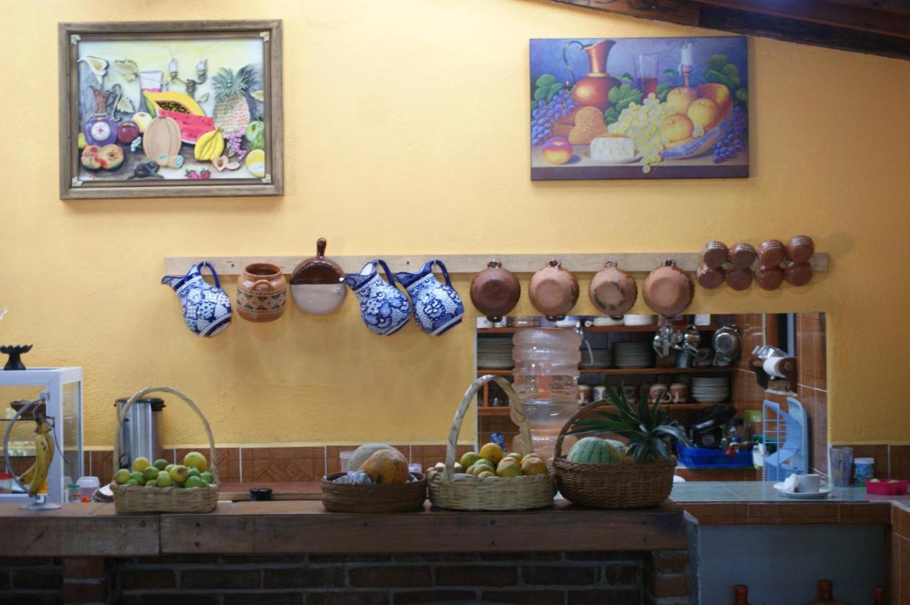 Posada Del Bosque 바예데브라보 외부 사진