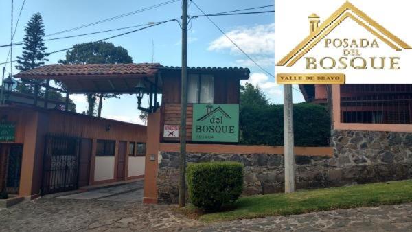 Posada Del Bosque 바예데브라보 외부 사진
